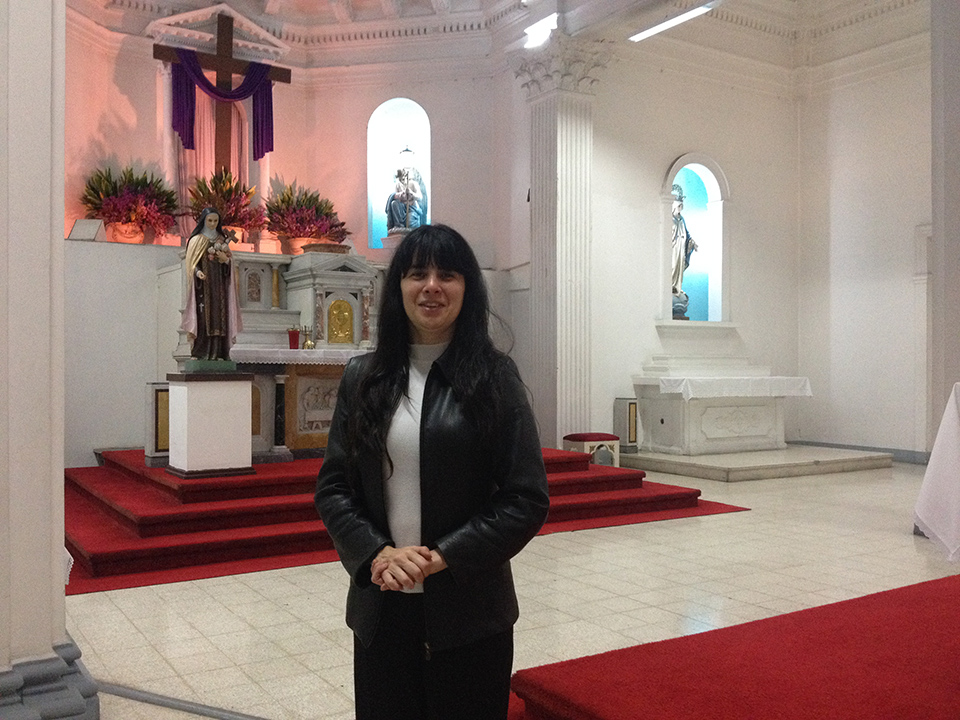Canto de funerales Ministerio de Silvia Rodriguez